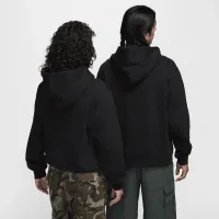 Nike SB Fleece Pullover Skate Толстовка з капюшоном колір чорний