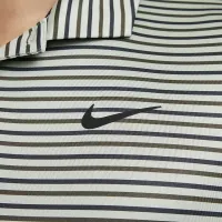 Nike Tour чоловічі Dri-FIT Striped для гольфу Polo колір зелений