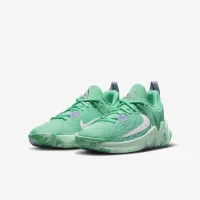 Nike Giannis Immortality 2 Big дитячі баскетбольні Кросівки колір зелений