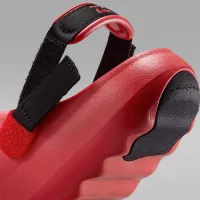 Nike Jordan Hydrip Big детские босоножки цвет красный