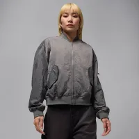 Nike Jordan Flight Renegade жіноча Куртка колір сірий