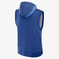 Kansas City Royals Authentic Collection Men’s Nike Dri-FIT MLB Sleeveless Pullover Толстовка с капюшоном синий