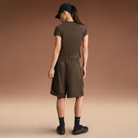 NikeSKIMS Airy женская Relaxed шорты цвет коричневый