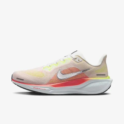 Nike Pegasus 41 женская Road Running Кроссовки (Extra Wide) цвет белый