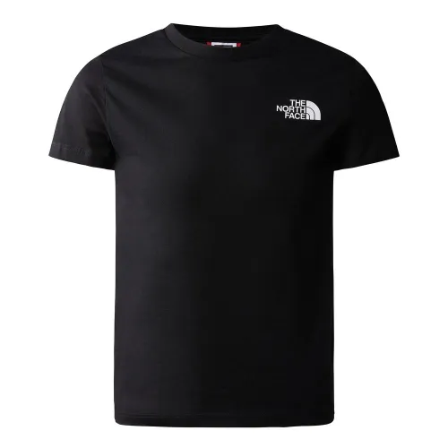 Футболка The North Face Simple Dome 0A82EAJK31 -  Черная