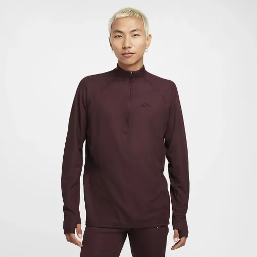 Nike Trail чоловічі Dri-FIT 1/2-Zip Mid Layer Top колір червоний