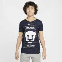 Pumas UNAM 2024/25 Stadium Away Big дитячі Nike Dri-FIT Soccer Replica Jersey блакитний