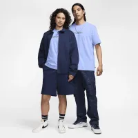 Nike SB Max90 Skate футболка блакитний