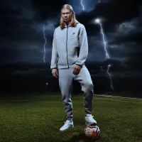 Nike Sportswear Tech Fleece мужские Joggers цвет серый