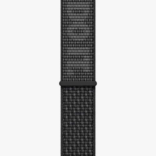 41mm Black/Summit White Nike Sport Loop - Regular Black