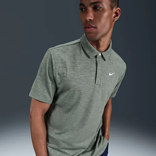Nike Tour чоловічі Dri-FIT Jacquard для гольфу Polo колір сірий