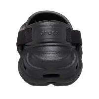 Шлёпанцы Crocs Echo Clog 208190-001 - Черные
