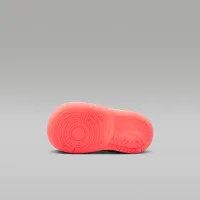 Nike Jordan 1 Mid SE Baby/Toddler Кросівки колір коричневий