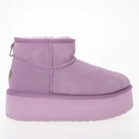 Кросівки Emu Australia Stinger Micro Flatform W13082MAMI - Рожеві