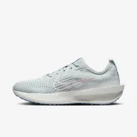 Nike Interact Run женская Road Running Кроссовки цвет серый