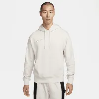 Nike Club чоловічі Pullover French Terry Soccer Толстовка з капюшоном колір коричневий