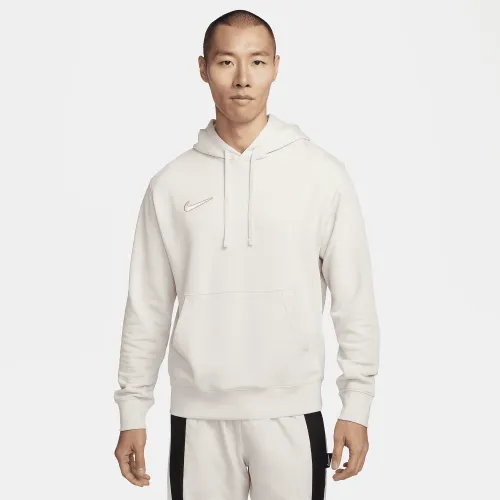 Nike Club мужские Pullover French Terry Soccer Толстовка с капюшоном цвет коричневый