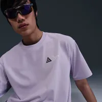Nike ACG чоловічі Dri-FIT футболка колір фіолетовий