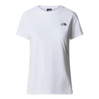 Футболка The North Face Simple Dome 0A87NHFN41 - Белая