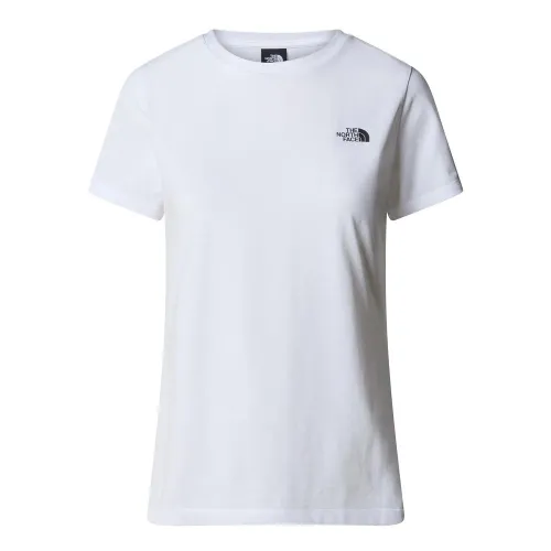 Футболка The North Face Simple Dome 0A87NHFN41 - Белая