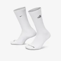 Nike Everyday Plus Cushioned Crew шкарпетки (1 пара) колір білий