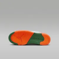 Nike Air Jordan 5 Retro Low Big детские Кроссовки цвет серый