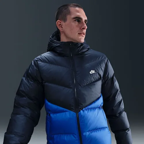 Nike Windrunner мужские Down Куртка синий