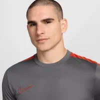 Nike Academy мужские Dri-FIT Short-Sleeve Soccer Top цвет серый