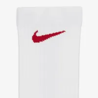 Nike Elite Crew баскетбольные носки цвет белый
