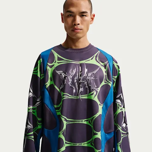 Nike Project F.R.O.G. мужские Jelly Cage Jersey синий