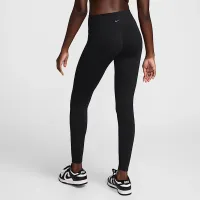 Nike One Seamless Front женская С высокой Талией Full-Length лосины цвет черный