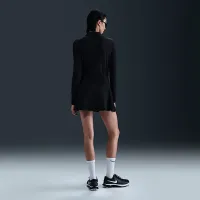 Nike Victory женская Dri-FIT Long-Sleeve Polo цвет черный