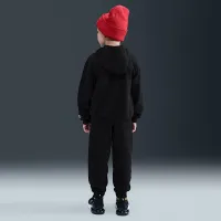 Nike Sportswear Little детские Reveal 2-Piece Pullover Толстовка с капюшоном набор цвет черный