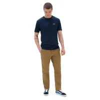 Футболка Vans Left Chest Logo VN0A3CZENAV1 - Синяя