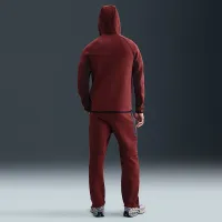 Nike Tech чоловічі Open-Hem Fleece Pants колір червоний