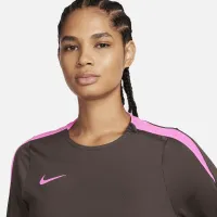 Nike Strike жіноча Dri-FIT Crew-Neck Soccer Top колір коричневий