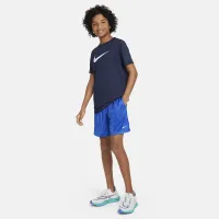 Nike Multi Big детские (для мальчиков) Dri-FIT шорты синий