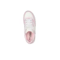 Кросівки Skechers Sport Court 92 310156LWPK - рожево-білі
