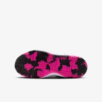 Nike Team Hustle D 12 Big дитячі баскетбольні Кросівки Pink
