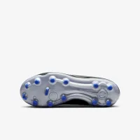 Nike Jr. Tiempo Legend 10 Club Little/Big детские Multi-Ground Low-Top футбольные бутсы цвет черный