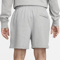 Nike Club чоловічі French Terry Flow шорти колір сірий
