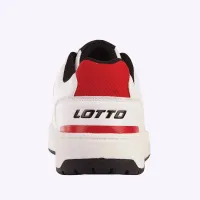 Кроссовки Lotto Boxscore 2400580U-1030 - бело-красные