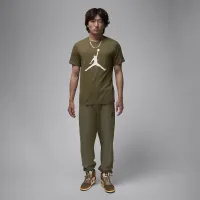 Nike Jordan Jumpman чоловічі футболка колір зелений