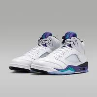 Nike Air Jordan 5 Retro чоловічі Кросівки колір білий