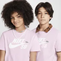 Nike SB Big дитячі футболка Pink