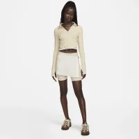 Nike x Jacquemus женская шорты цвет коричневый