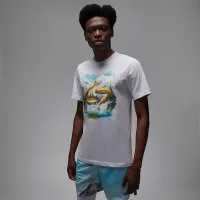Nike Luka мужские футболка цвет белый