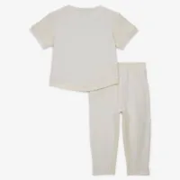 Nike Readyкомплект Baby Tee and Joggers комплект колір білий