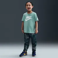 Nike Futura Little детские Everцвет зеленый футболка цвет зеленый