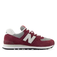 Кроссовки New Balance U574BGH - Бордовые